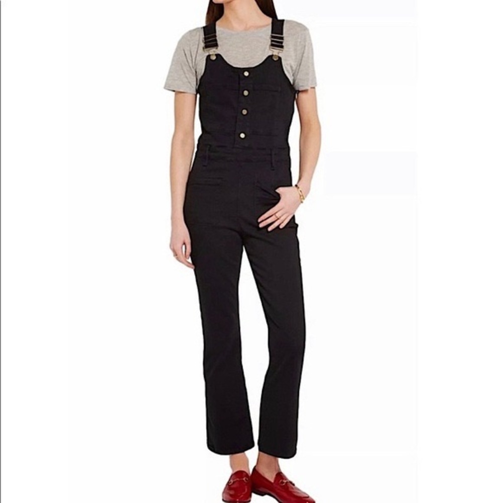 Frame Denim | Jeans | Frame Denim Le High Black Overalls